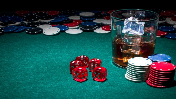Mobile and desktop access to Casino Hold'em on 396slot